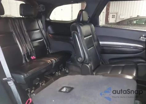 2017 Dodge Durango Gt Awd из США, поврежденный, VIN 1C4RDJDG4HC871728